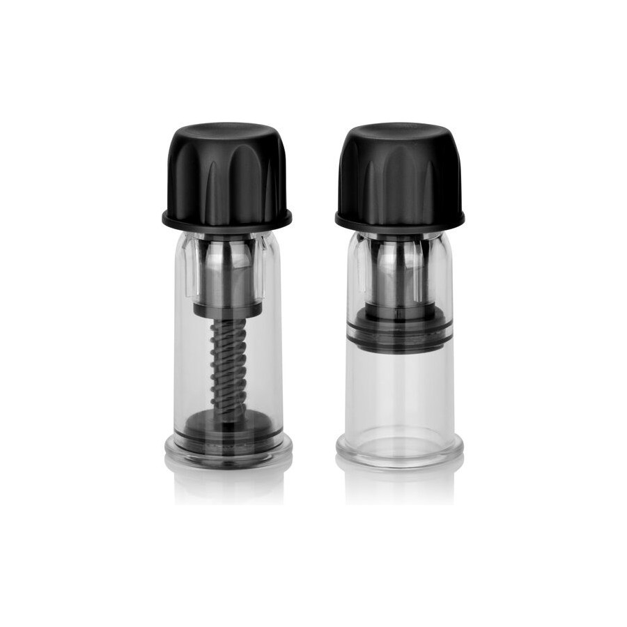 CALIFORNIA EXOTICS - VENTOSE VACUUM TWIST NERE